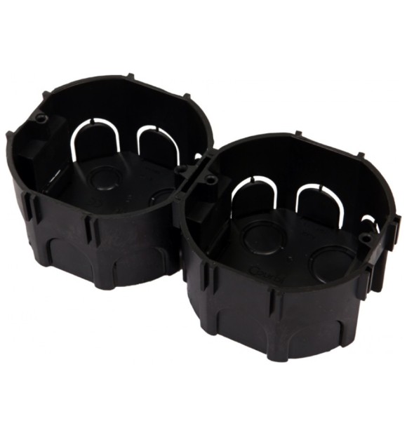 Doza aparat incastrata fagure 70x40 mm, plastic ignifug, zidarie