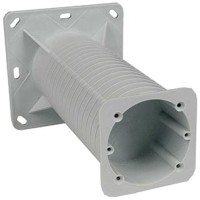Doza aparat simpla pentru izolatie termica, plastic ignifug, montaj sub tencuiala