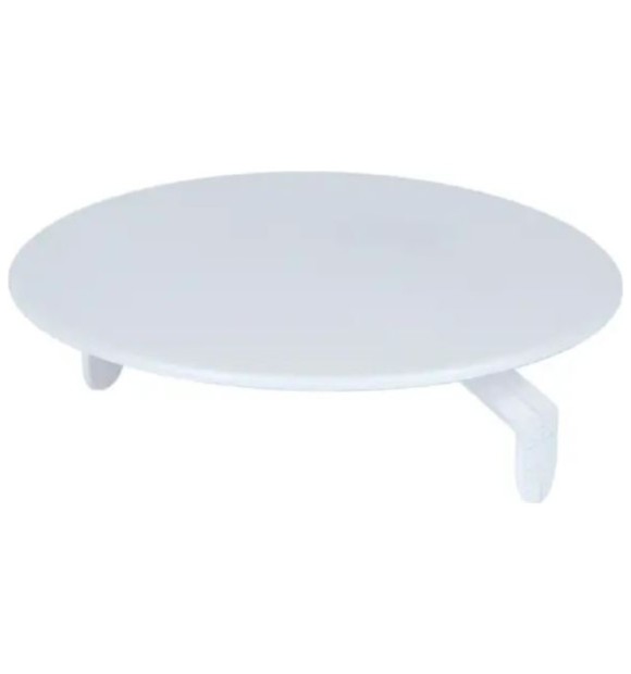 Capac rotund pentru doza de legatura 85 mm, plastic ignifug