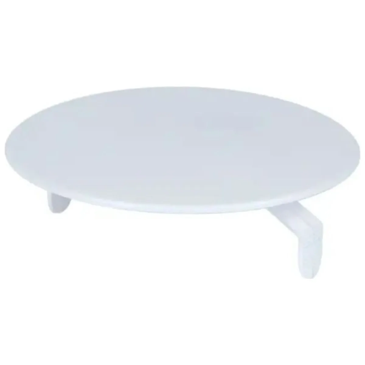 Capac rotund pentru doza de legatura 85 mm, plastic ignifug