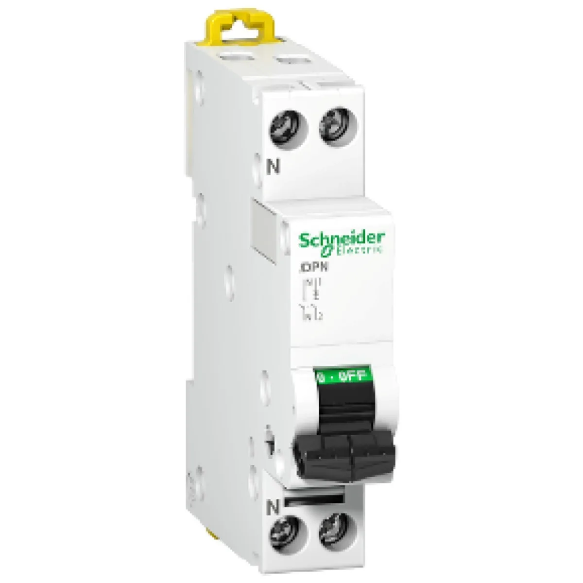 Siguranta automata bipolara F+N 40A curba C, 4.5kA, 1 modul Schneider