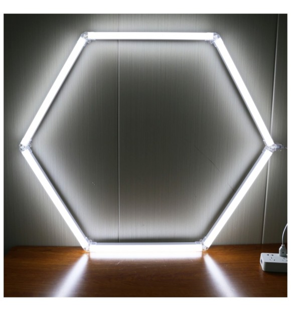 Hexagon LED Honeycomb T5 48W, tub 568mm, IP20 230V