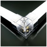 Hexagon LED Honeycomb T5 48W, tub 568mm, IP20 230V - detaliu