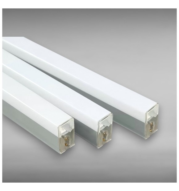 Corp LED T5 Interconectabil 8W 830lm 6500K IP20 568mm Lumina Rece