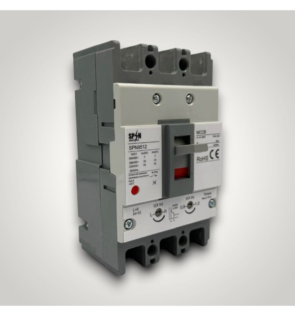 Intrerupator Automat MCCB USOL 3P 80A, 690V, protectie tablou