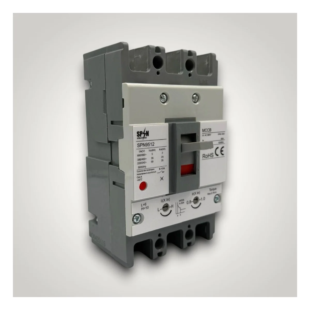 Intrerupator Automat MCCB USOL 3P 80A, 690V, protectie tablou