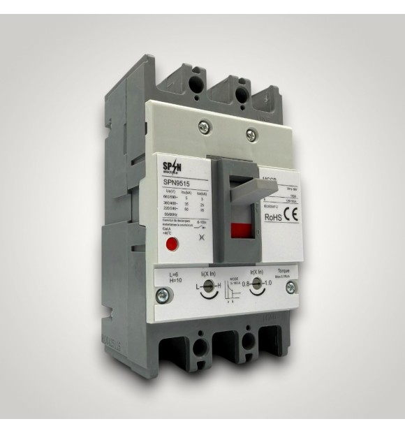 Intrerupator Automat MCCB (USOL) 3P 160A, 690V, 50/60Hz