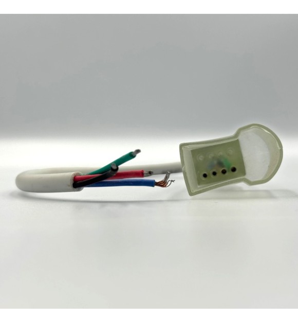 Cablu Alimentare Neon Flex LED 12V 5050, Conector 12 mm cu Pini