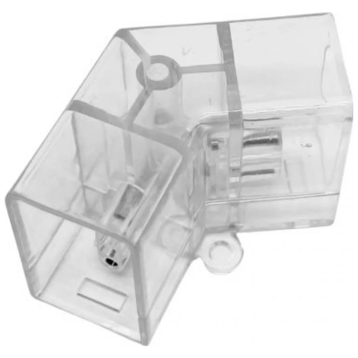 Conector Unghiular C 120 Grade pentru Tuburi LED T5 Interconectabile