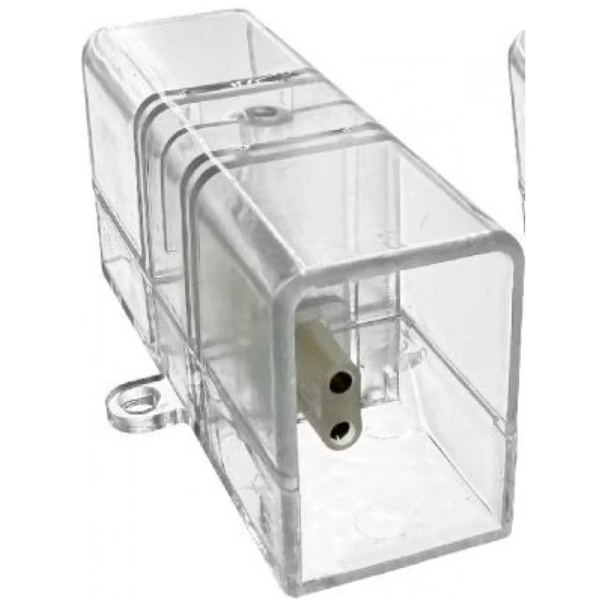 Conector I 180 grade liniar pentru tuburi LED T5 interconectabile, IP20