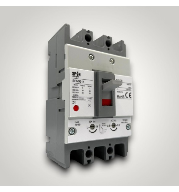 Intrerupator automat MCCB 3P 125A 690V, carcasa turnata USOL