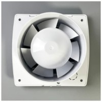 Ventilator de perete Onyx 100mm, 19W, 100 m3/h, IPX4, negru - ambalaj