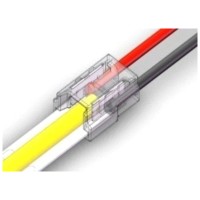Conector PCB la PCB 8mm IP20 pentru banda LED 12V/24V, 6A