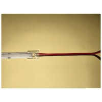 Conector PCB la PCB 8mm IP20 pentru banda LED 12V/24V, 6A - vedere laterala