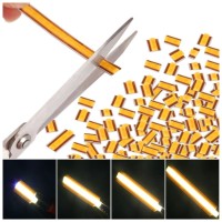 Banda LED COB Free Cut 24V 13W/m 3000K lumina calda, rola 5m