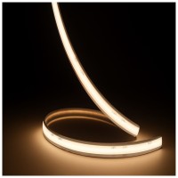 Banda LED COB Free Cut 24V 13W/m 3000K lumina calda, rola 5m - ambalaj