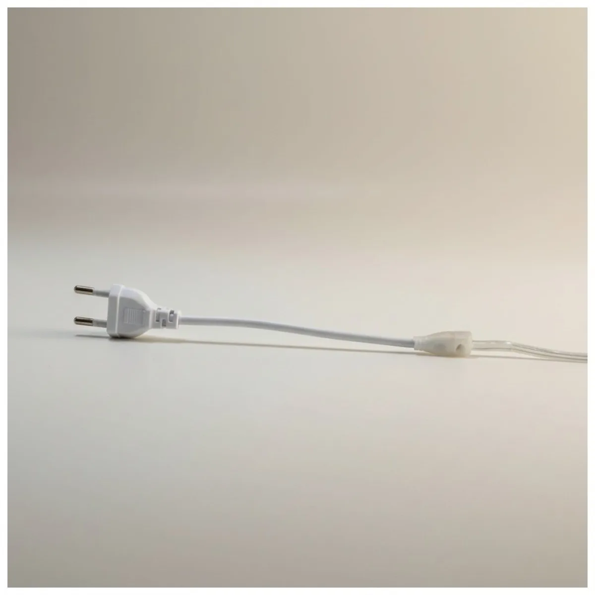 Conector Alimentare Banda LED COB 230V IP65, fara lipire