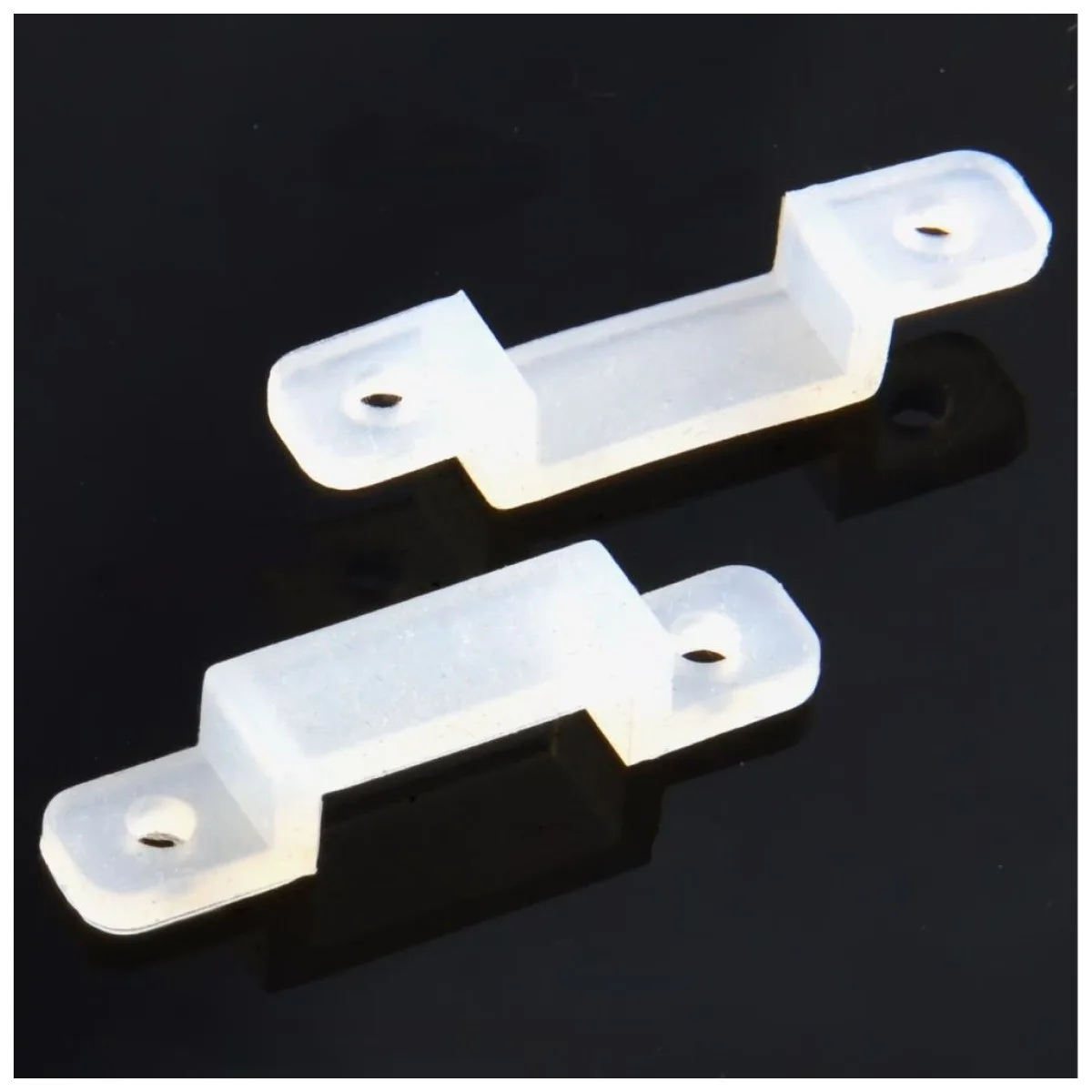 Clema Fixare Banda LED FCOB 230V - Suport Prindere Profil