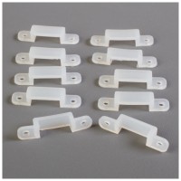 Clema Fixare Banda LED FCOB 230V - Suport Prindere Profil - vedere laterala