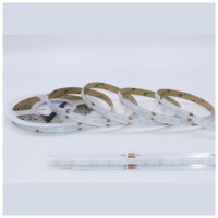 Banda LED COB RGB 15W/m 24V, 576 LED/m, IP20, rola 5m - vedere laterala