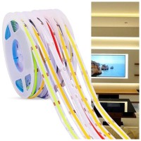 Banda LED COB RGB 15W/m 24V, 576 LED/m, IP20, rola 5m - imagine 6