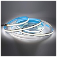 Banda LED COB RGB 15W/m 24V, 576 LED/m, IP20, rola 5m - imagine 7