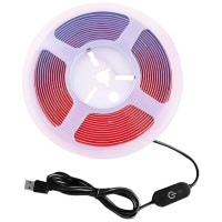 Banda LED COB RGB 15W/m 24V, 576 LED/m, IP20, rola 5m - imagine 8