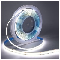 Banda LED COB RGB 15W/m 24V, 576 LED/m, IP20, rola 5m - imagine 9