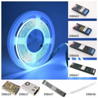 Banda LED COB RGB 15W/m 24V, 576 LED/m, IP20, rola 5m - imagine 10
