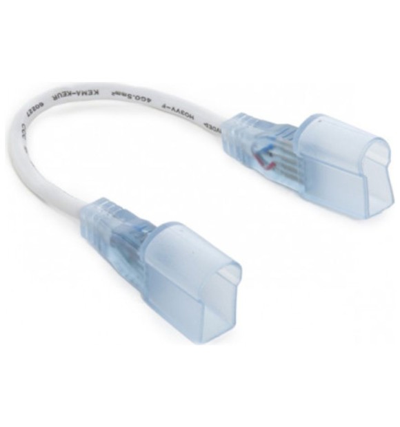 Conector Neon Flex RGB 8x16mm, latime 12mm, 4 pini, fara sudura