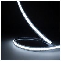 Banda LED FCOB 24V 10W/m 6500K Lumina Rece IP20 5m