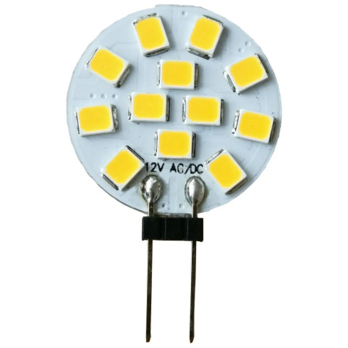 Bec LED G4 2W 12V, Lumina Rece 6500K, 200 lm, IP20
