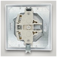 Priza Schuko simpla cu contact de protectie, 250V, 16A, IP20 - ambalaj