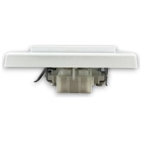 Intrerupator cap cruce 250V 10A IP20, comanda din 3 puncte - detaliu