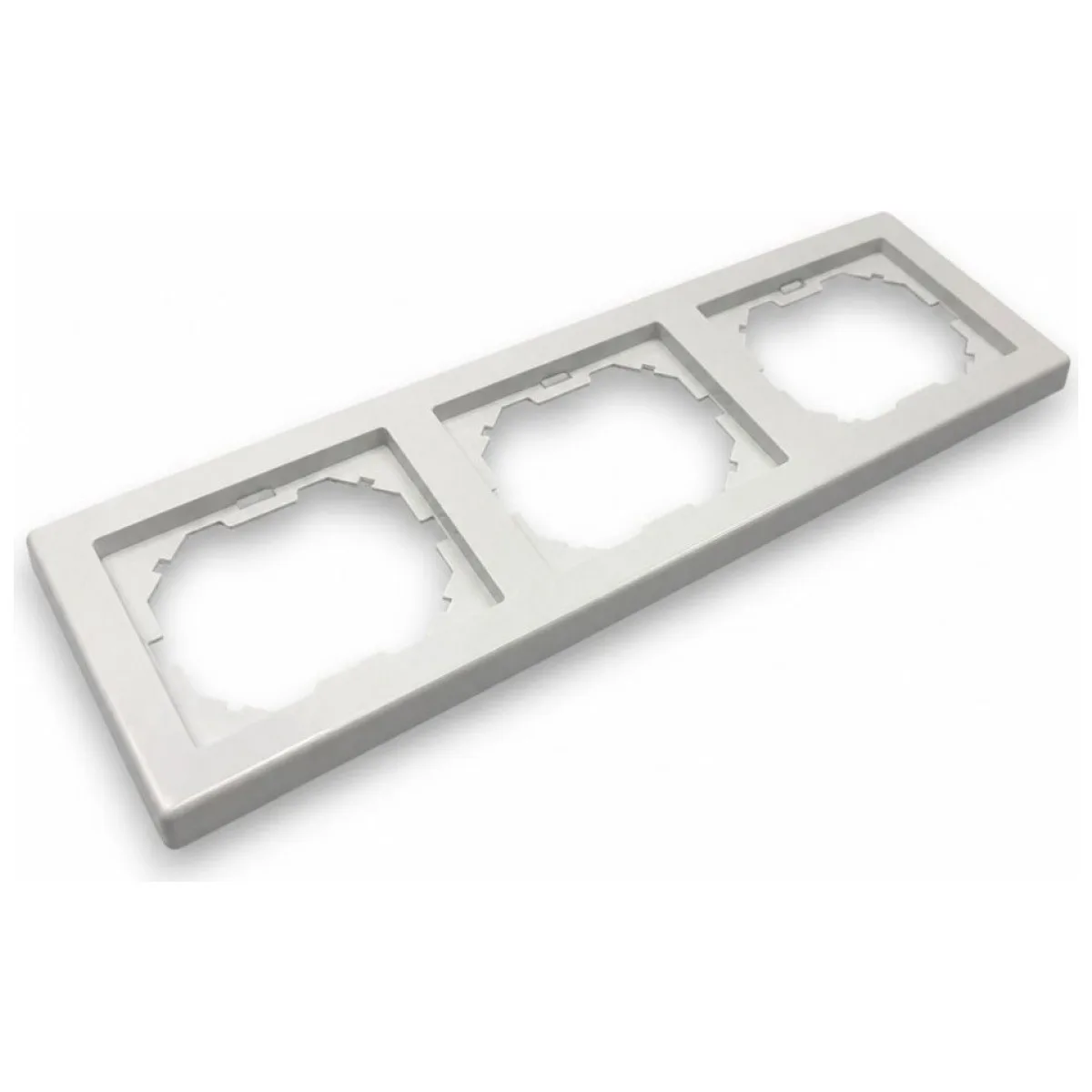 Rama tripla pentru aparataj modular, 3 module, IP20