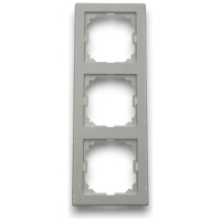 Rama tripla pentru aparataj modular, 3 module, IP20 - vedere laterala