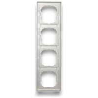 Rama cvadrupla aparataj modular, 4 module aliniate, IP20 - detaliu