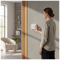 Intrerupator cap-scara 250V~ 10A, IP20, comanda lumina din 2 puncte - imagine 5