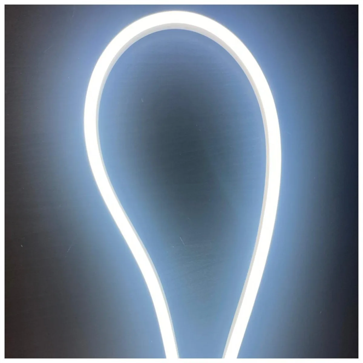 Neon Flex LED Alb Rece 10W/m 220V IP65 15x26mm SMD2835