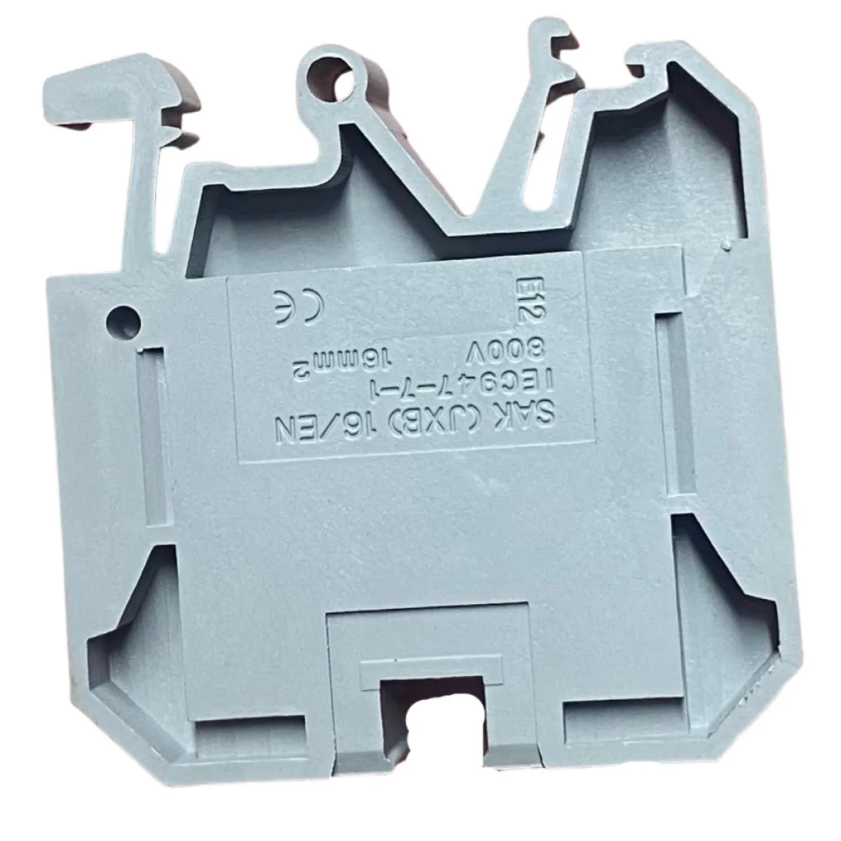 Clema Sir DIN 25mm Gri pentru Impamantare si Conectare Conductori