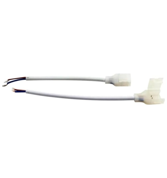 Cablu Alimentare Neon Flex LED 12V, Profil 5x11mm, Pin 6mm