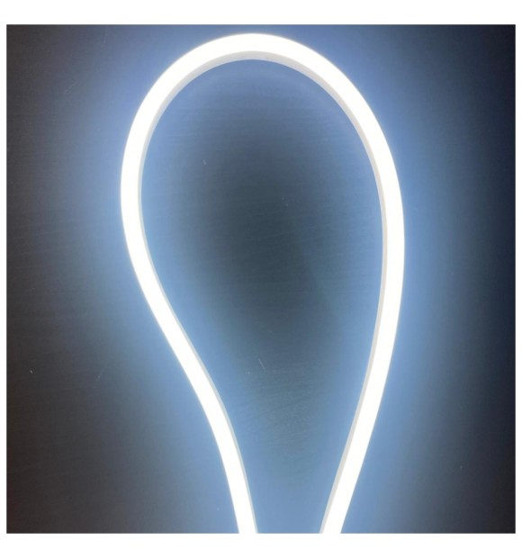 Neon Flex LED Alb Rece 10W/m 220V IP65 8x16mm SMD2835